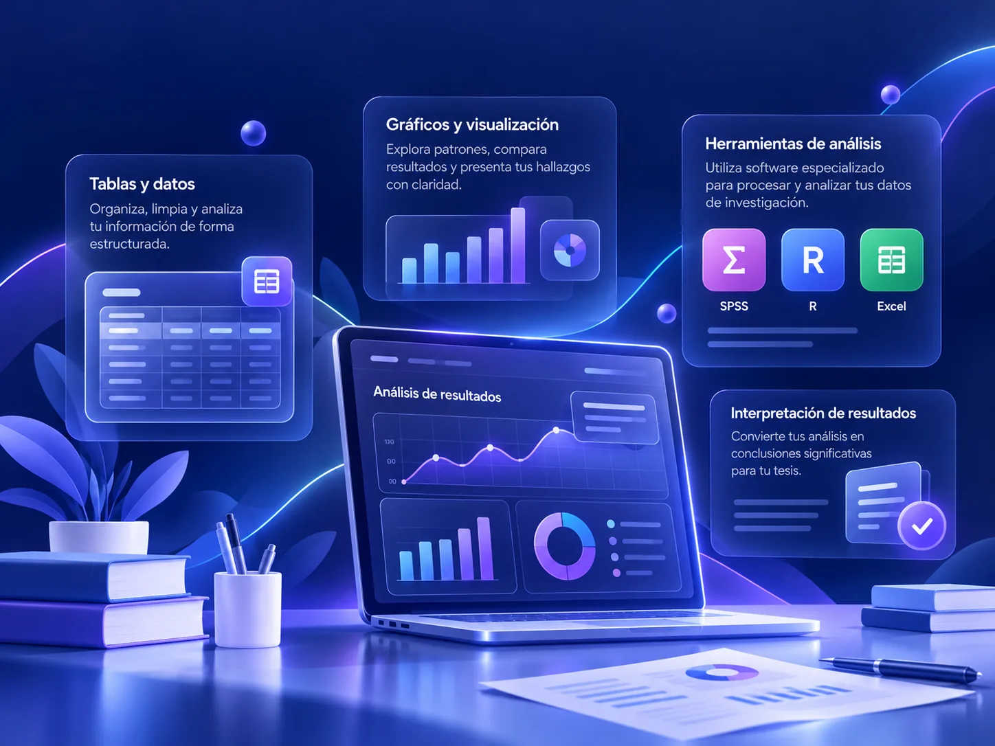 Análisis de datos académicos