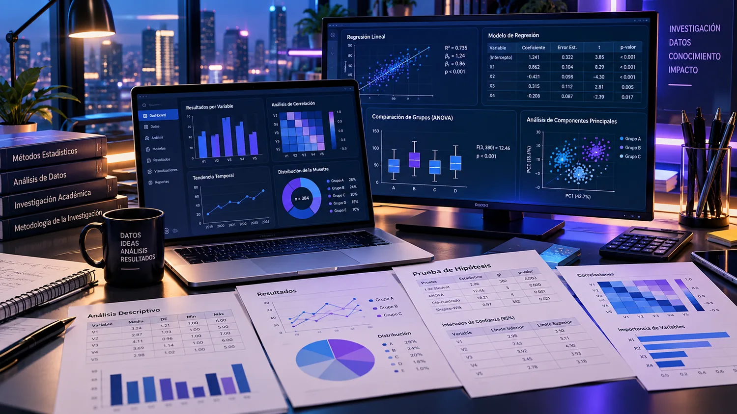 Centro de análisis de datos