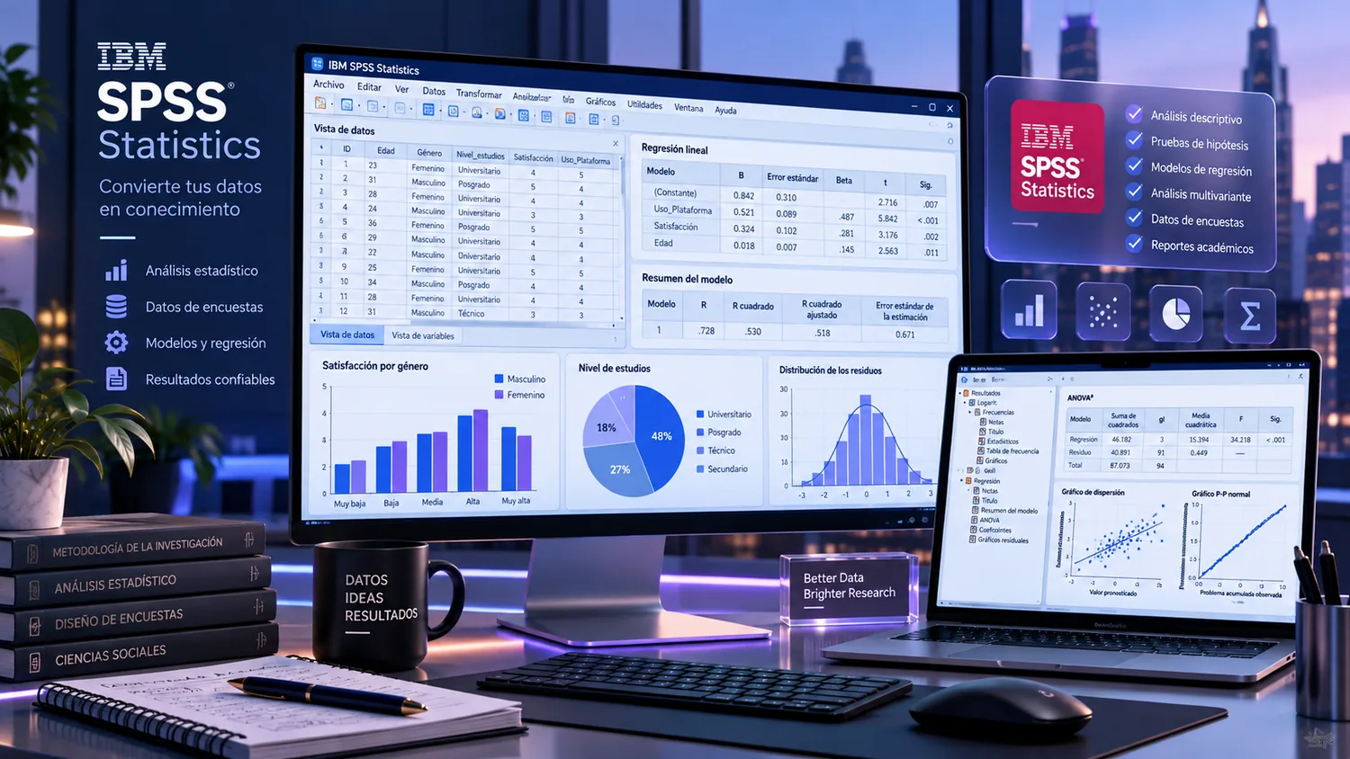 Espacio IBM SPSS