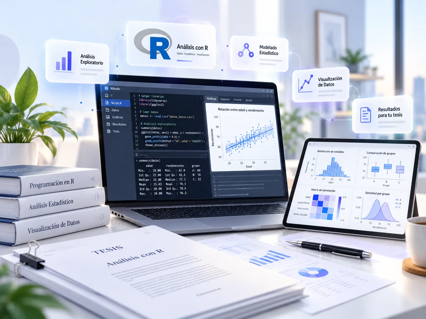Análisis con R