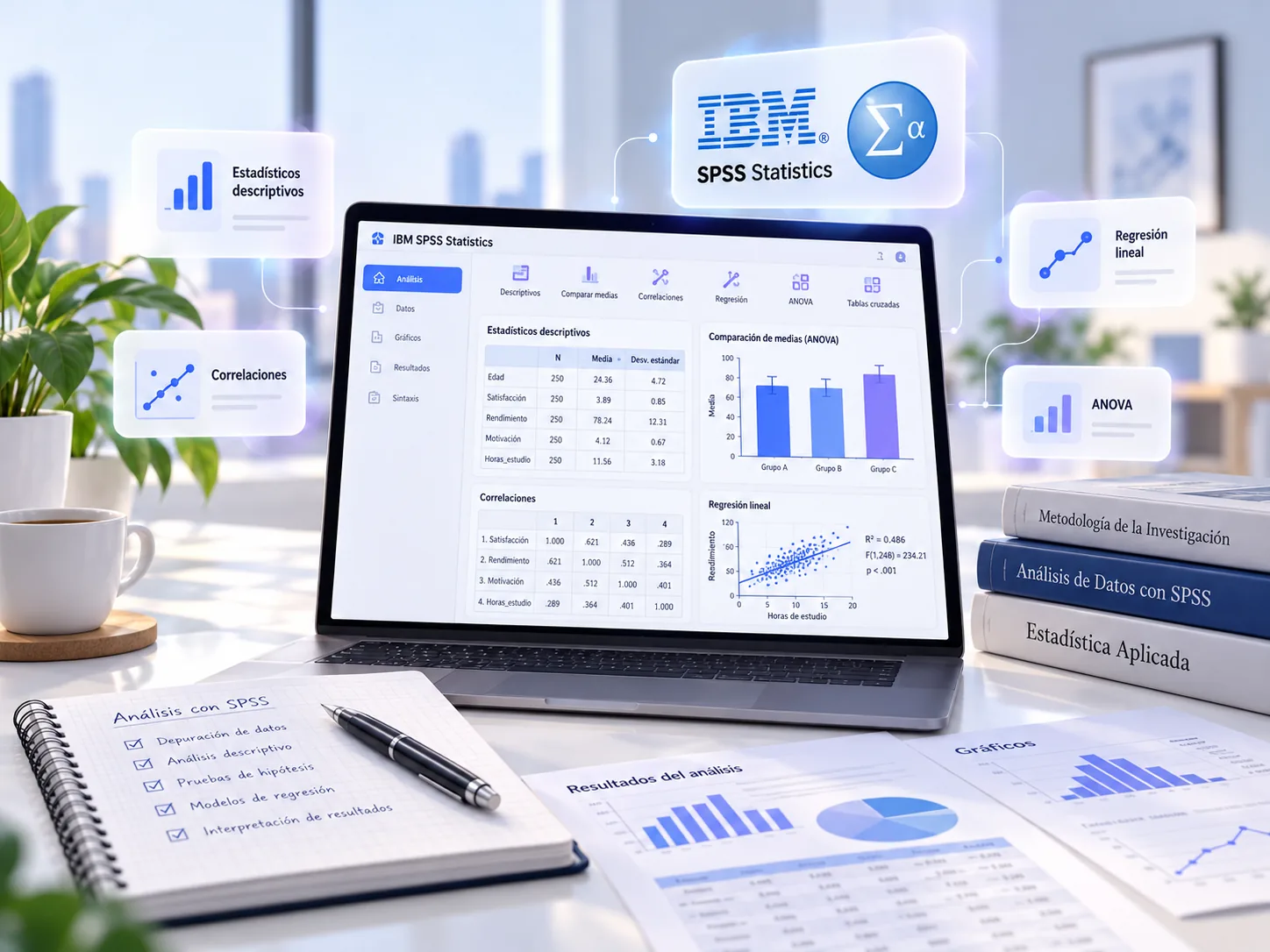 Análisis estadístico con SPSS